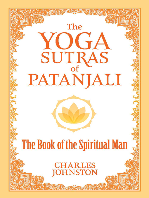 Title details for The Yoga Sutras of Patanjali by Charles Johnston - Available